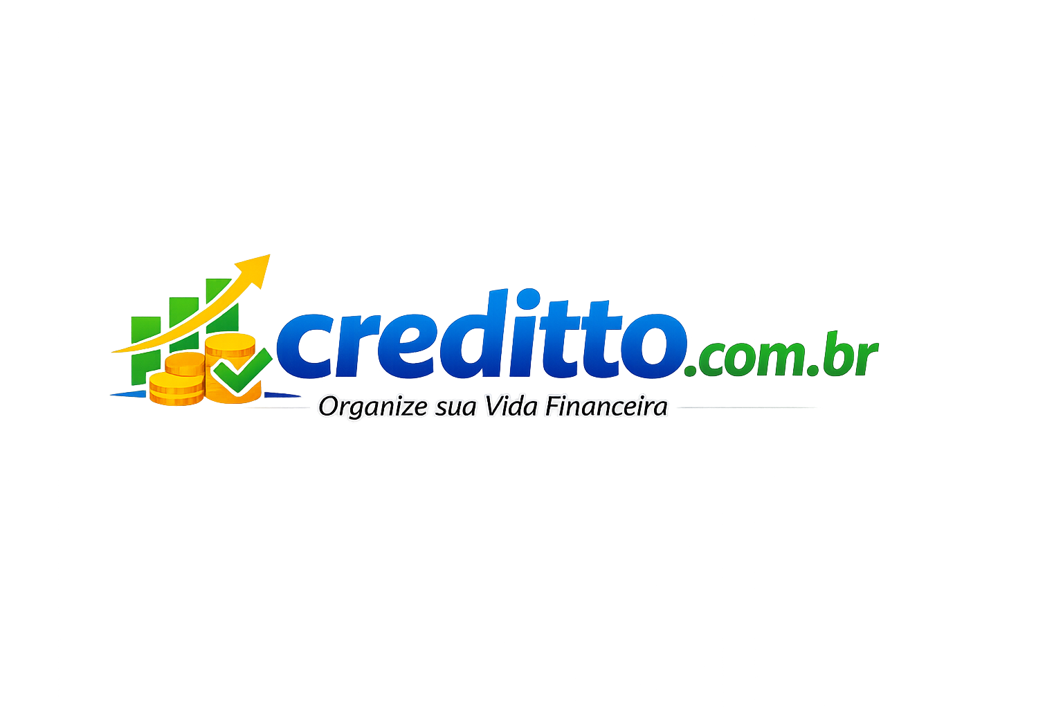 Logo do Creditto site de organização financeira básica e controle de despesas